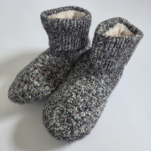 Bombas Other - Mens Bombas Sherpa Lined Gripper Bootie Slippers House Shoes mens size XL